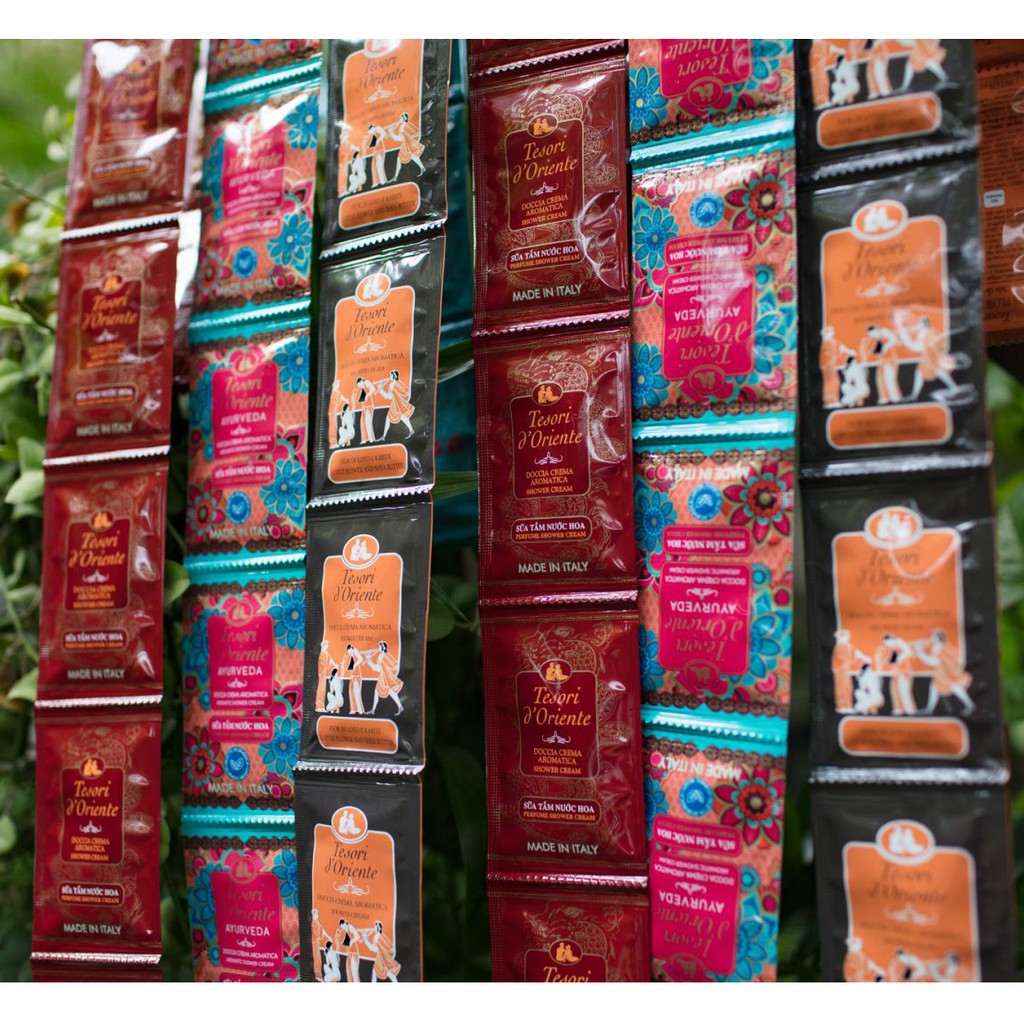 Sữa tắm nước hoa Tesori d’Oriente 12x7ml