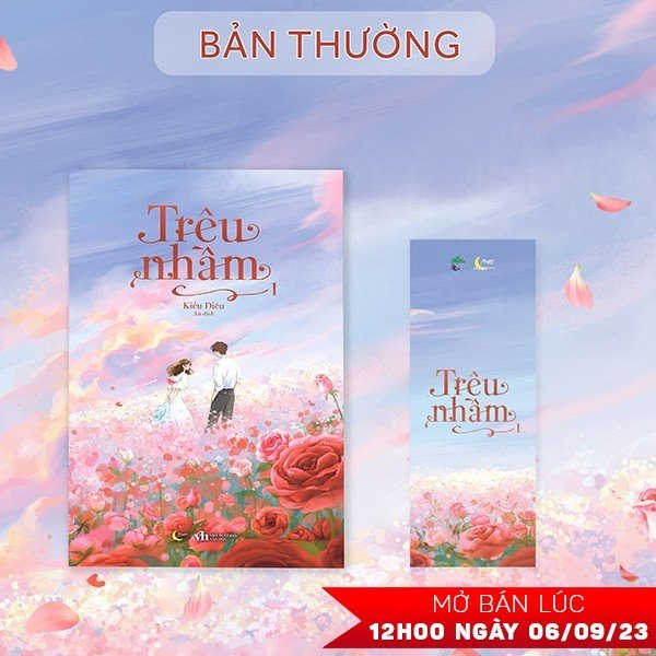 Trêu nhầm - tập 1 - tặng kèm bookmark bồi cứng