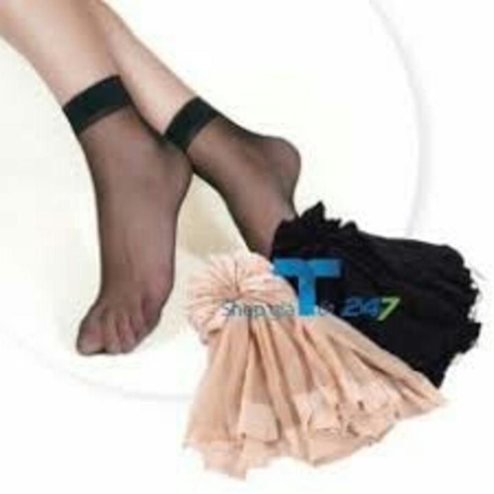 Tất nữ- tất giấy - set 10 đôi tất da chân mỏng mịn siêu dai