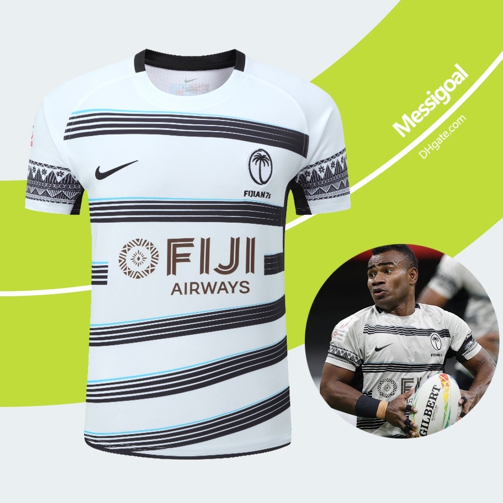 2023 Jersey Fiji Seven Men s Home Rugby Jersey Size S to 5XL