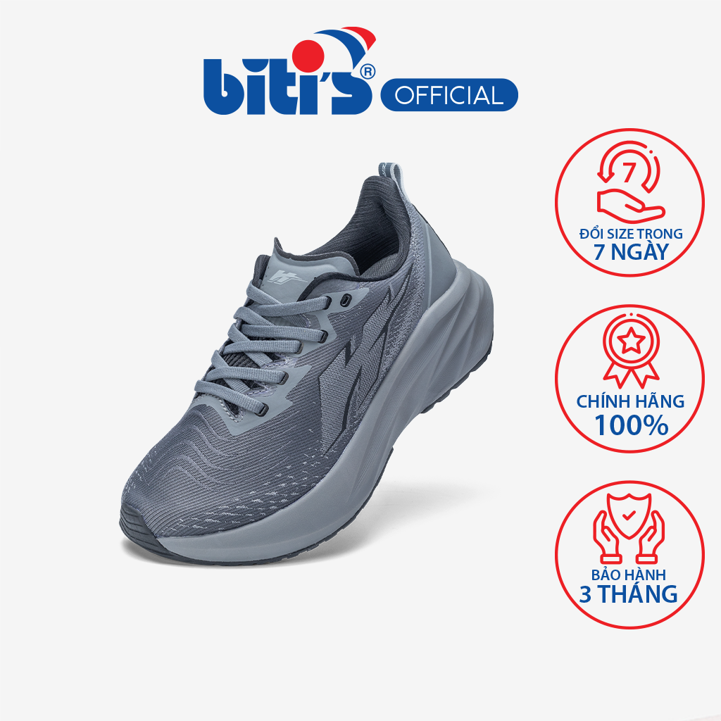  Giày Thể Thao Biti's Hunter Nam Màu Xám HSM009900XAM 