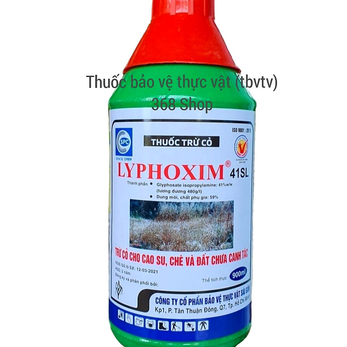 💎 Thuốc trừ cỏ Lưu Dẫn LYPHOXIM 41SL 900ml 💖