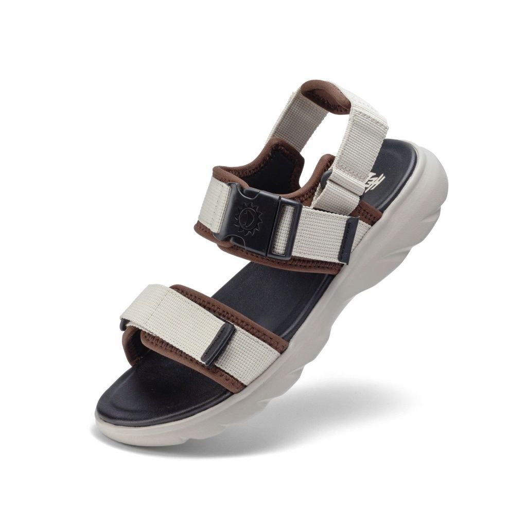 [Hoàn Xu] GIÀY SANDAL QUAI HẬU HỌC SINH TEEN NAM BITI'S HELIO BEB005000 (ĐEN + NÂU) - BITIS