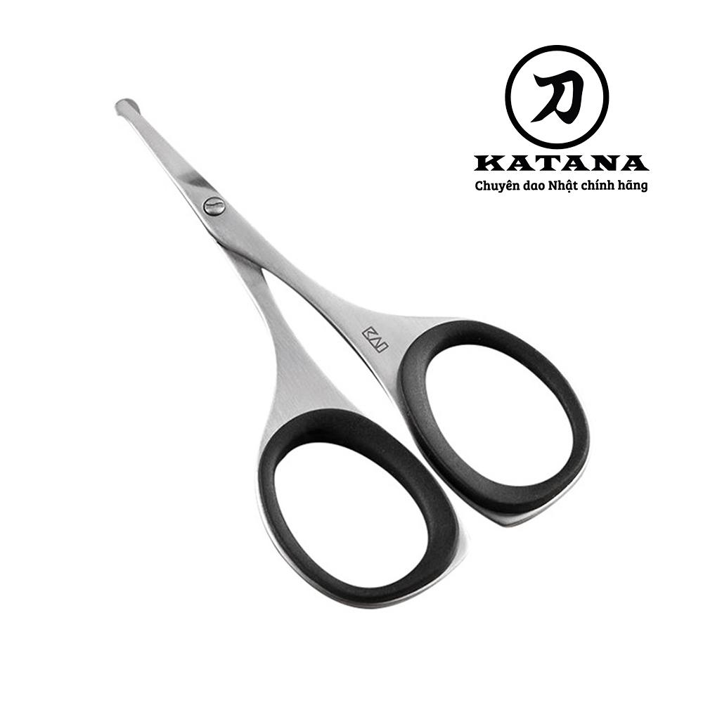 Kéo cắt lông mũi cao cấp nhật cho nam kq3112_shop nhật bản katana