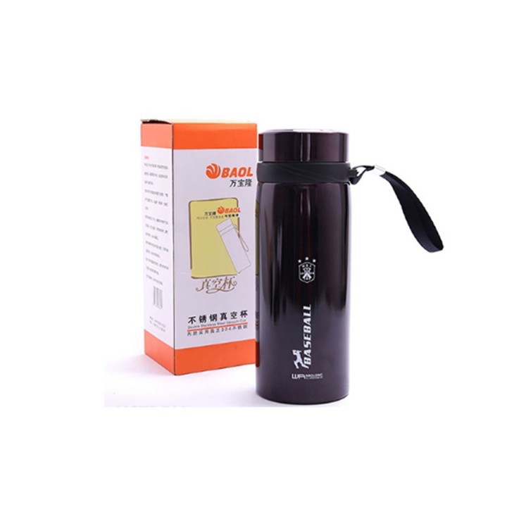 Bình giữ nhiệt inox 1100ml cao cấp t.h baol giữ nhiệt tối ưu trên 8h có dây treo