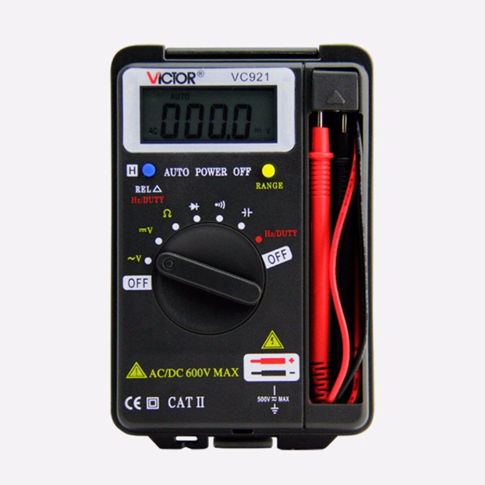 ĐỒNG HỒ ĐO ĐIỆN VẠN NĂNG BỎ TÚI VICTOR VC921