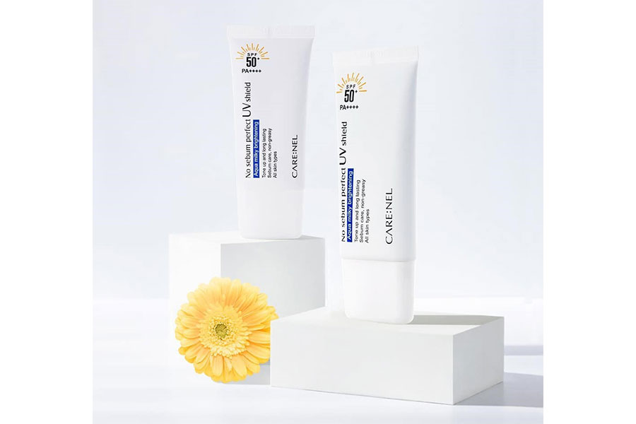 Kem chống nắng Care:nel  No Sebum Perfect UV Shield SPF50/PA++++