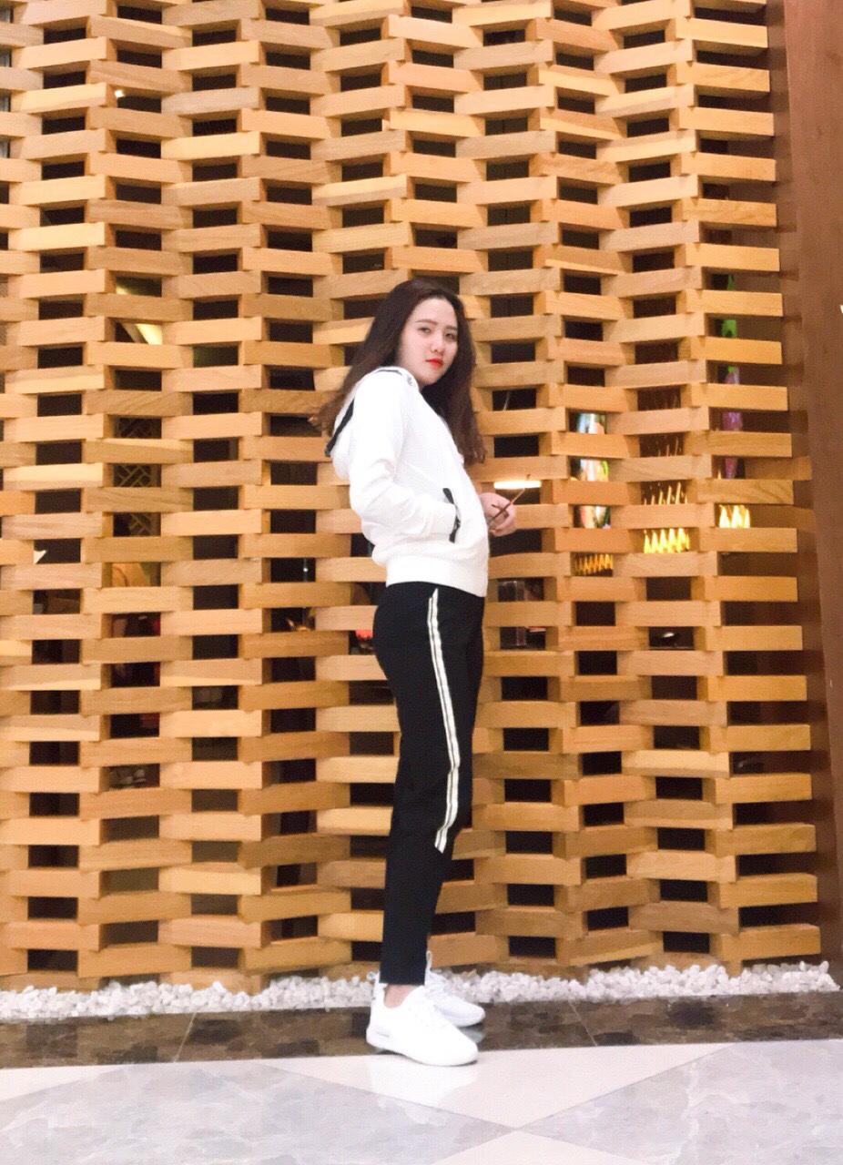 Quần jogger hai sọc chuẩn đẹp