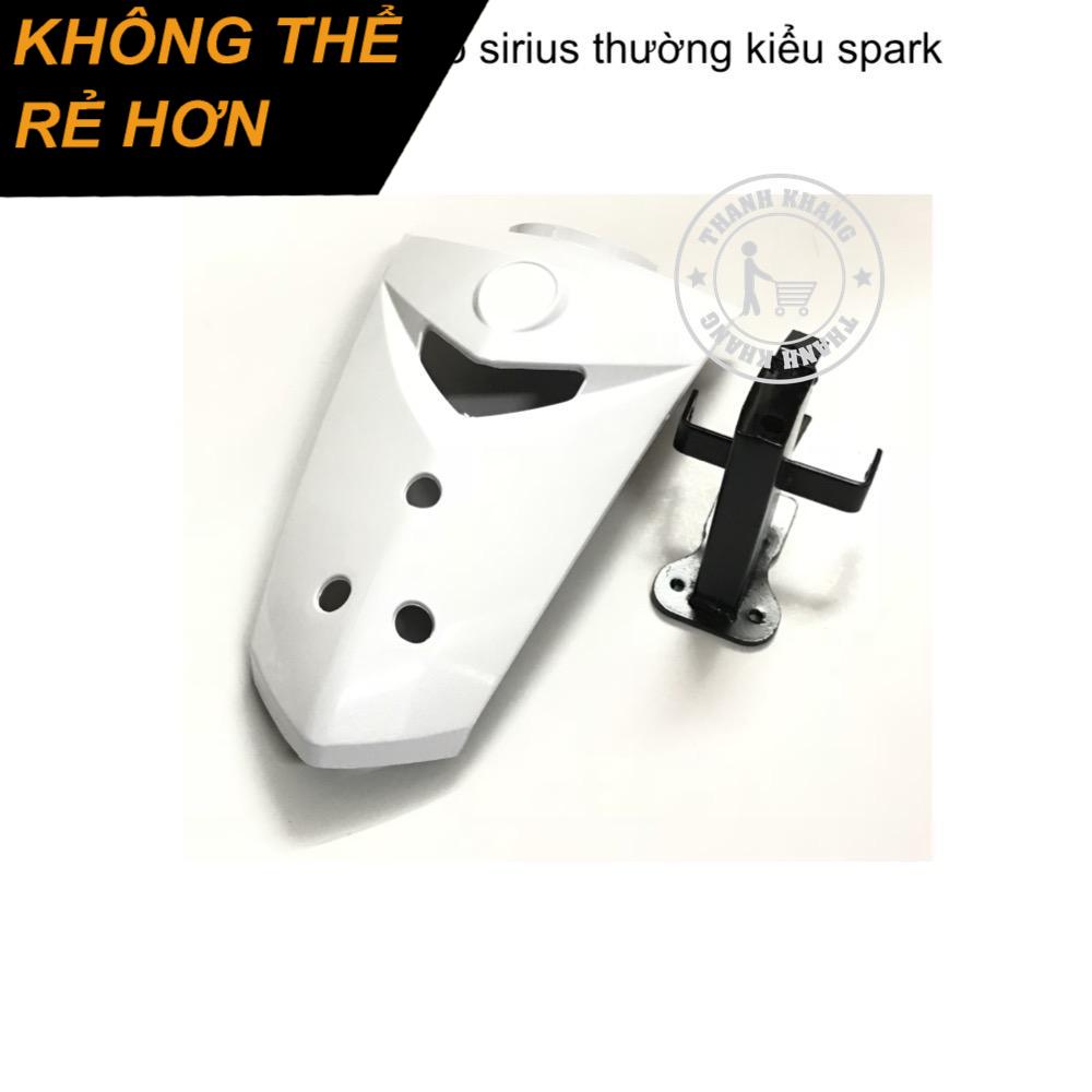 Mặt nạ sirius độ kiểu spark thanh khang màu trắng 006001005