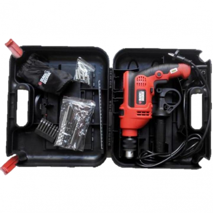 Máy khoan cầm tay 710w b&d kr704rekp20-xd