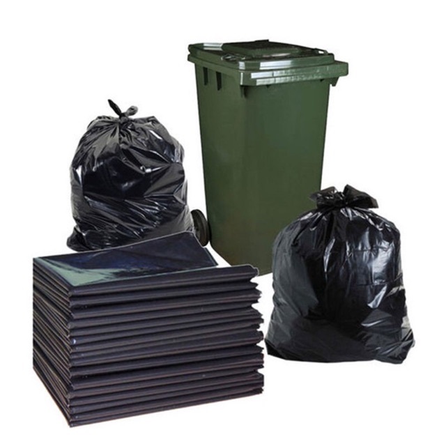 [HCM]Túi rác đen Size 110x140 120x150