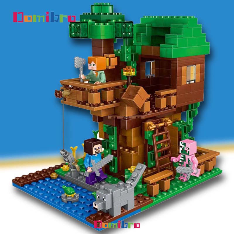 Mô Hình LEGO Minecraft  Căn Cứ Băng Giá 327 Mảnh Ghép Giá Rẻ Nhất  Web  Con Yêu