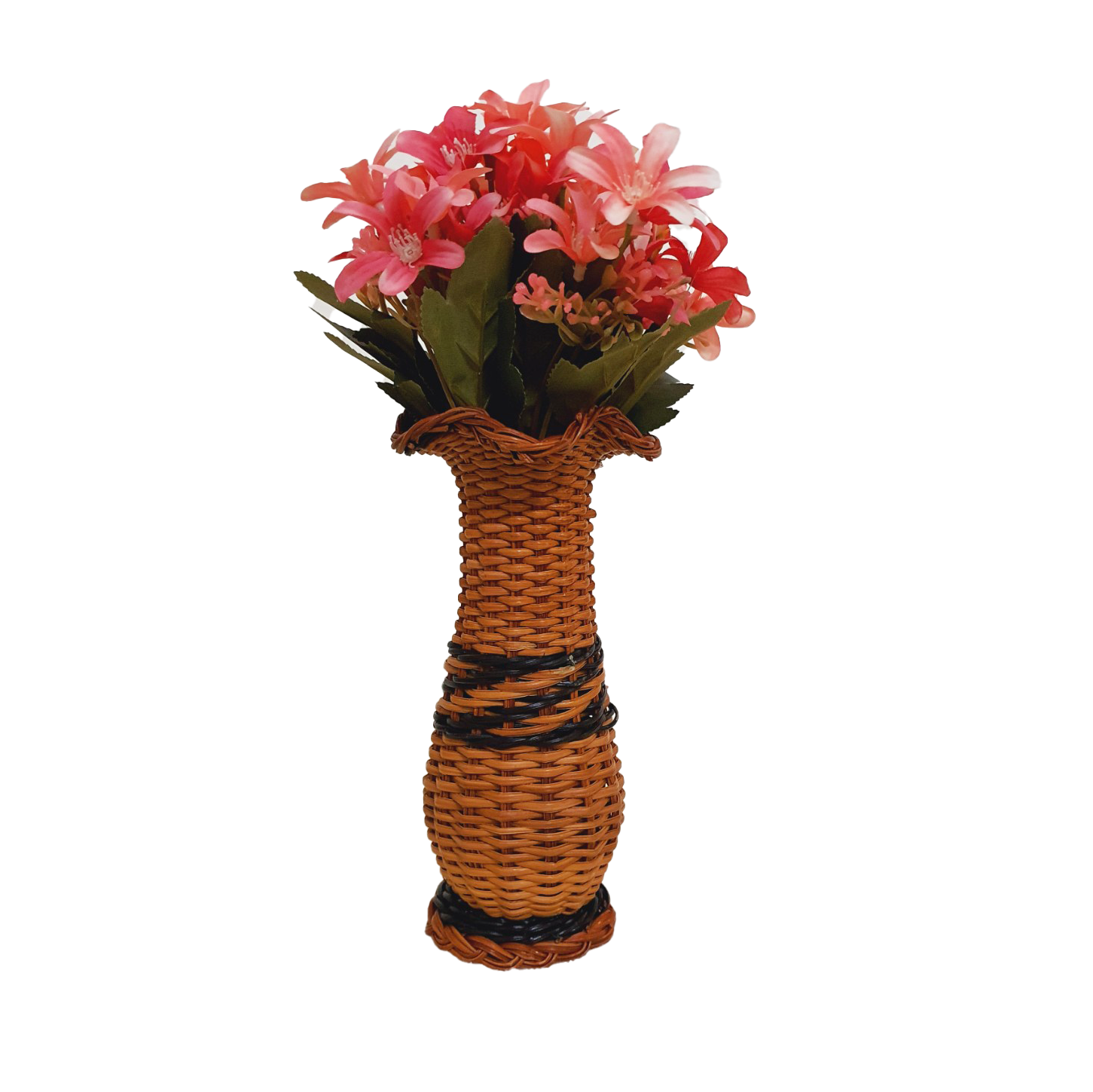 Lọ hoa mây tre đan decor trang trí giá rẻ hàng VNXK