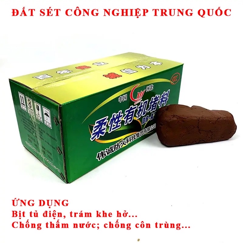 2kg đất sét bịt tủ điện, bịt lỗ điều hoà, chống côn trùng