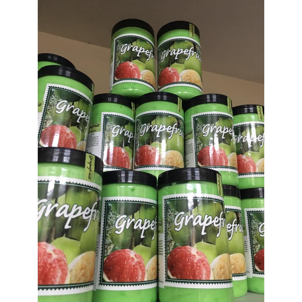Kem hấp ủ phục hồi tóc bưởi grapefruit valert siêu mềm mượt 1000ml
