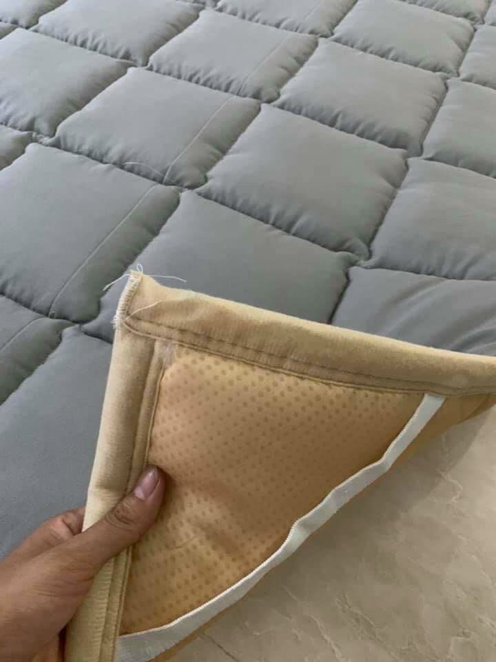 nệm trải sàn di động nệm trả sàn đa năng size 90 x 200 x 3cm
