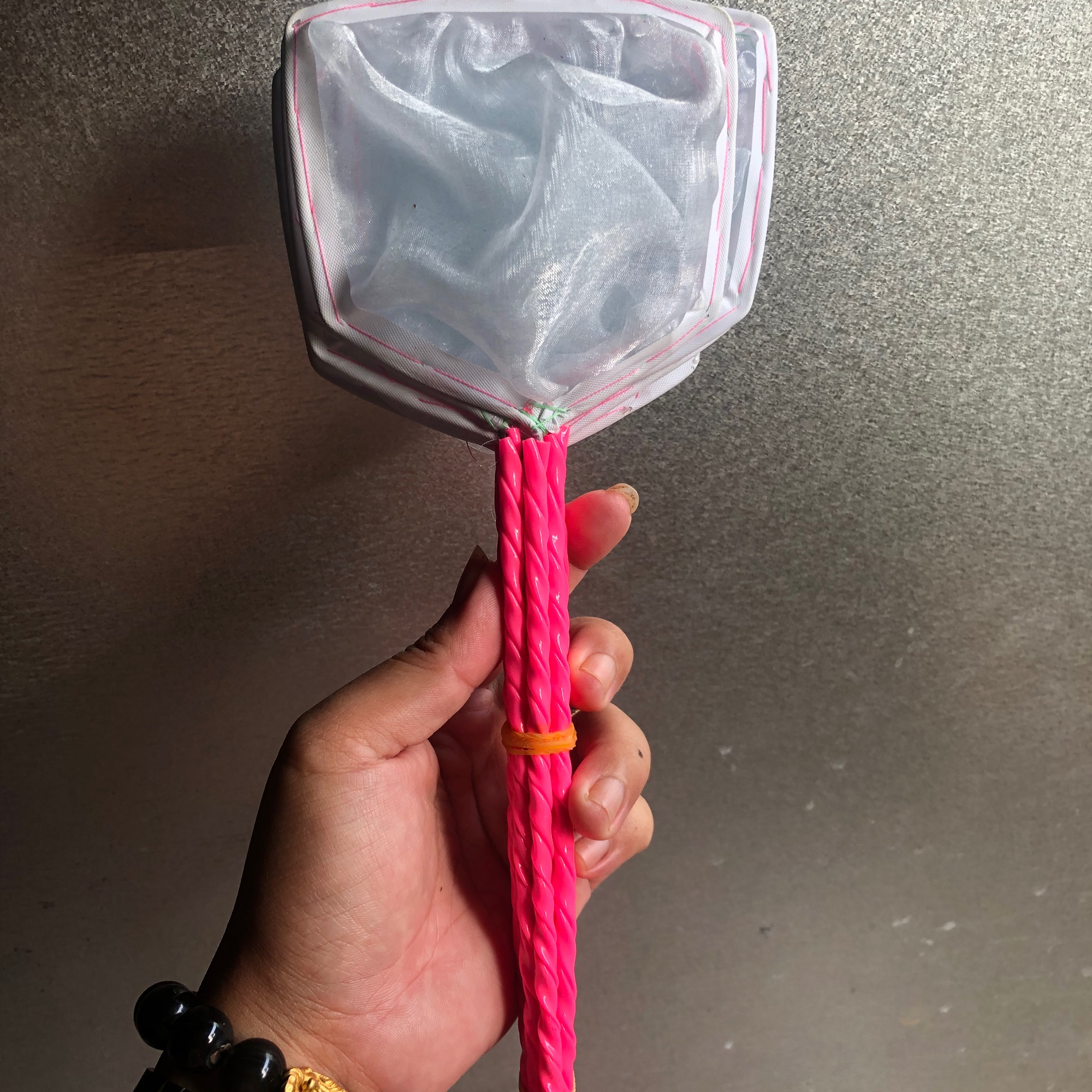 vợt cá nhỏ 4 loại lưới nhuyễn và vừa