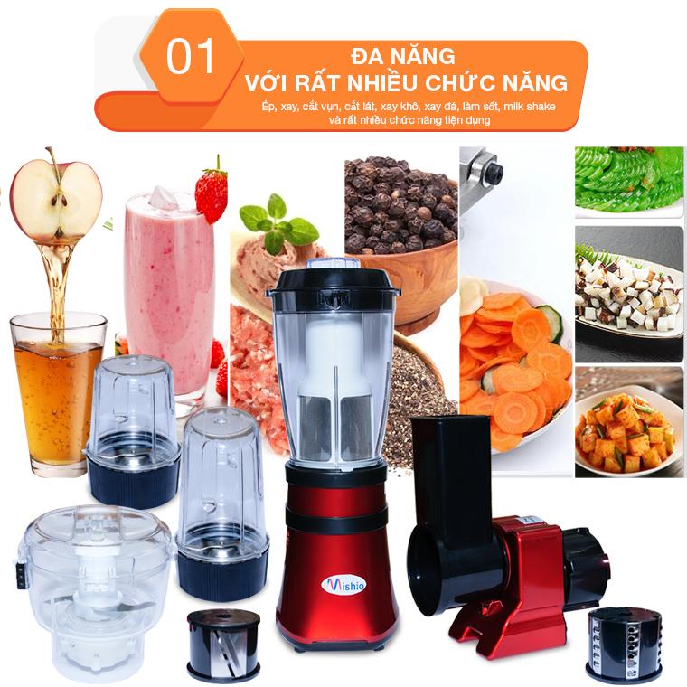 Máy xay cắt ép đa năng