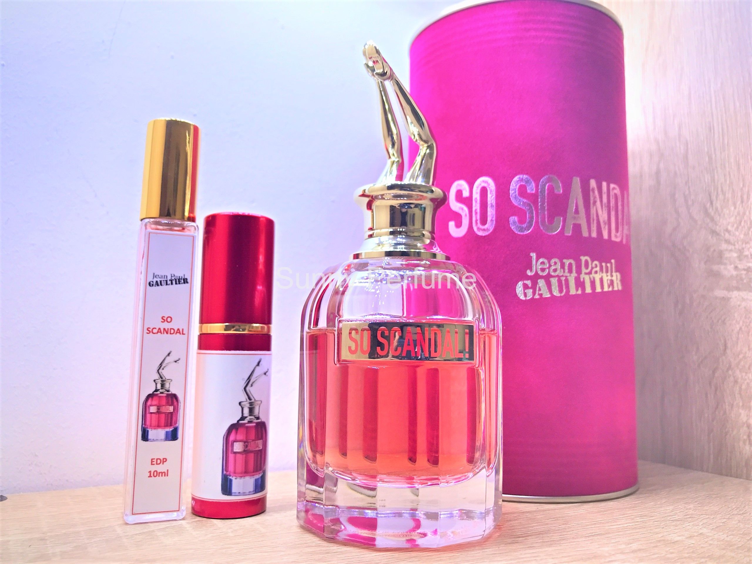 Nước Hoa Nữ Jean Paul Gaultier So Scandal Chai 5ml Chai 10ml