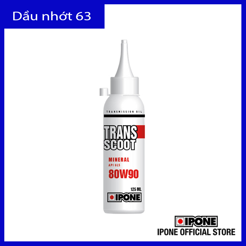 Nhớt láp cao cấp ipone transcoot dose 80w90