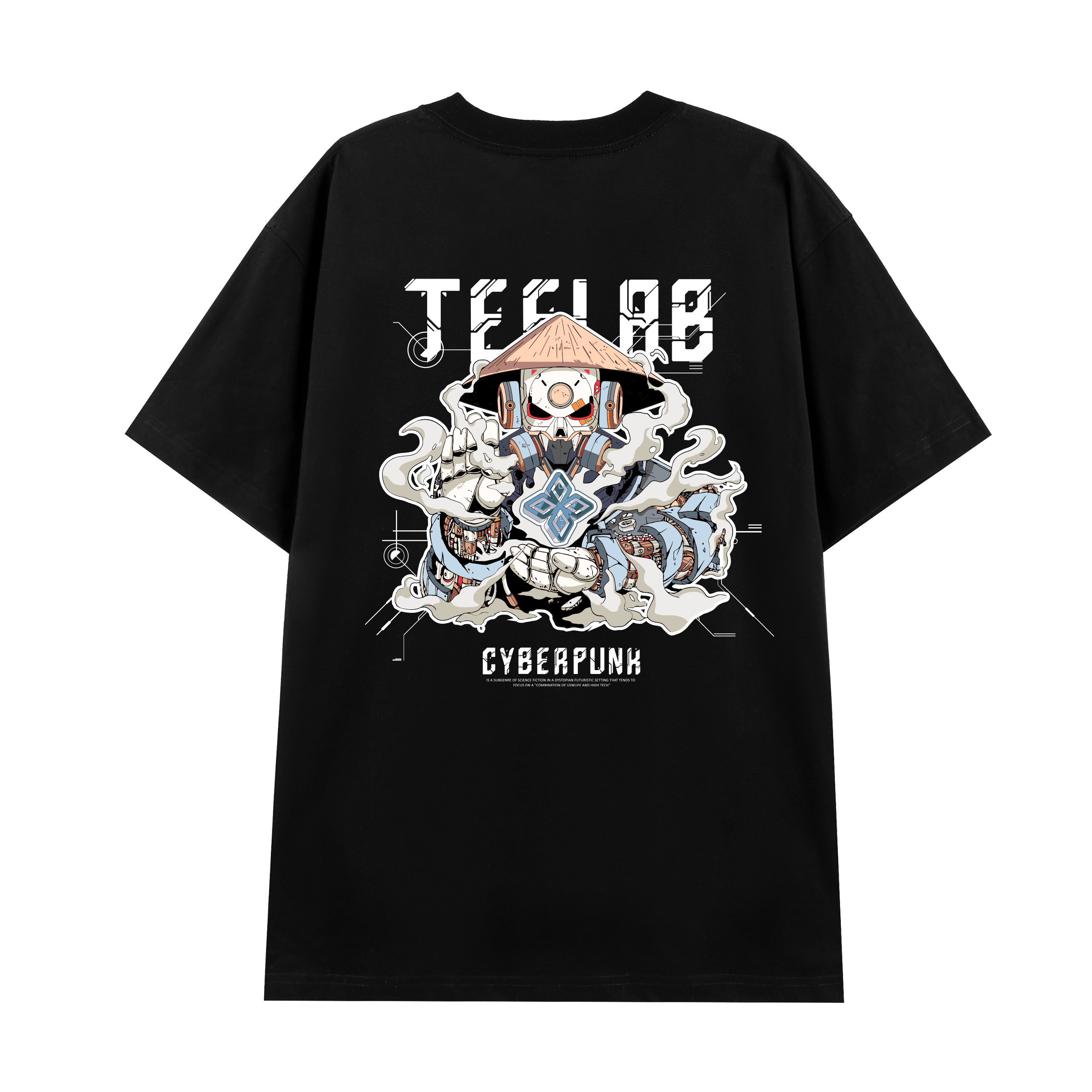 Áo Thun Teelab Local Brand Unisex Cyberpunk TS143