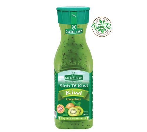 Sinh Tố Golden Farm Kiwi Chai 1 Lít