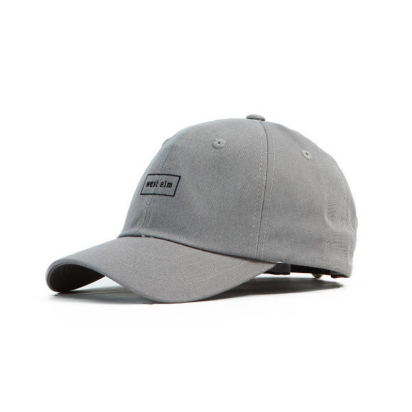 Nón lưỡi trai Dadhat nón kết thời trang Thêu Logo WEST ELM theo phong cách của Hàn quốc PREMIER