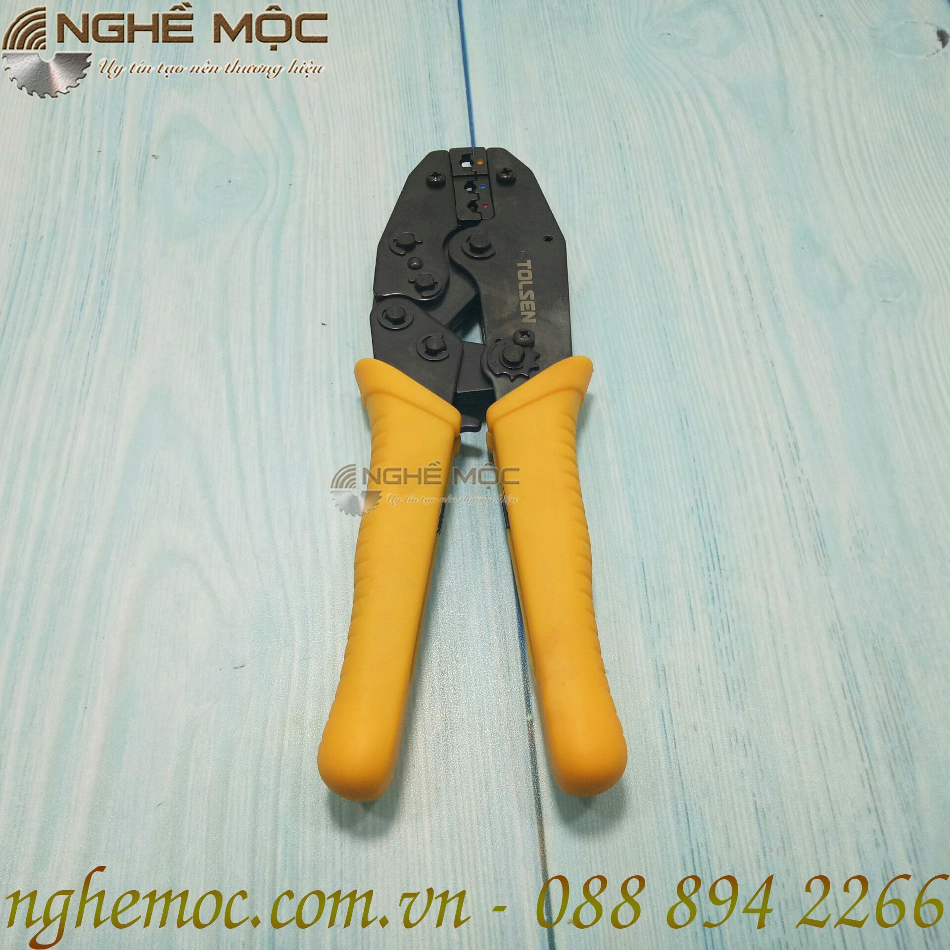 Kìm bấm cos tolsen 38056