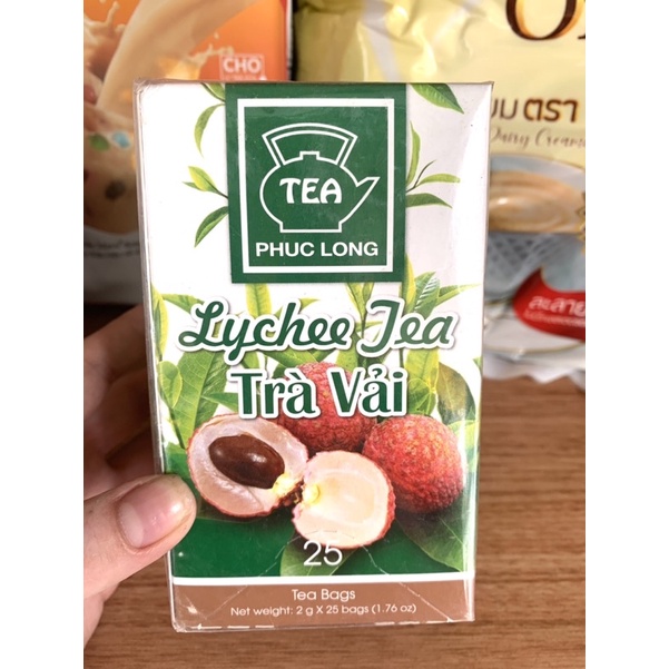 Trà vải phúc long-