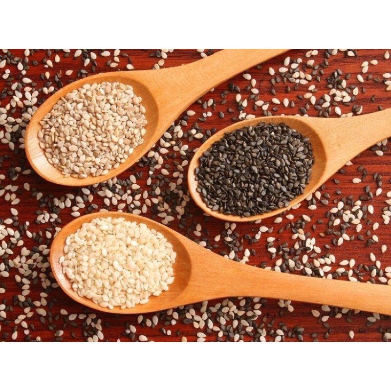 100g vừng trắng, mè đen, mè vàng ngon bổ dưỡng - tạp hóa đồ khô