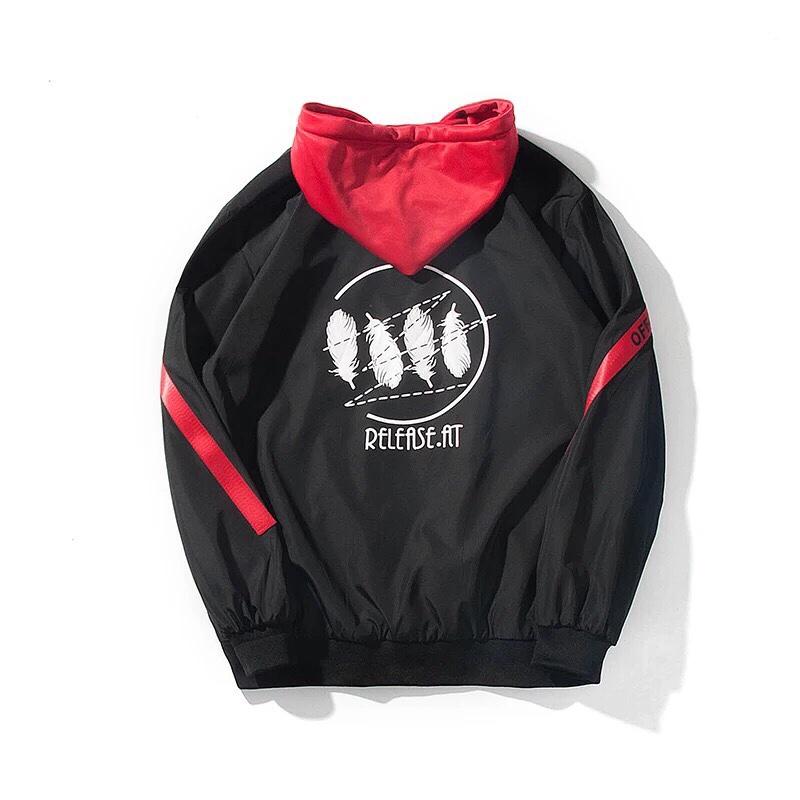 Áo khoác dù form suông unisex nam nữ cá tính mẫu mới - TP