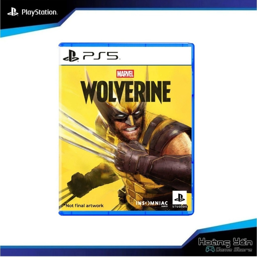 Đĩa Game Marvel Wolverine Ps5