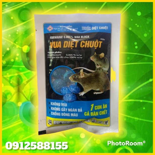 Thuốc diệt chuột thế hệ mới Forwarat - VTNN Bắc Từ Liêm