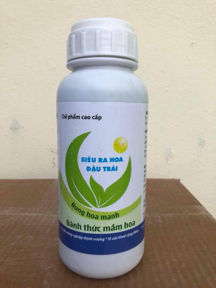 CHẾ PHẨM SINH HỌC SIÊU RA HOA HLC 500ml hàng chính hãng công ty