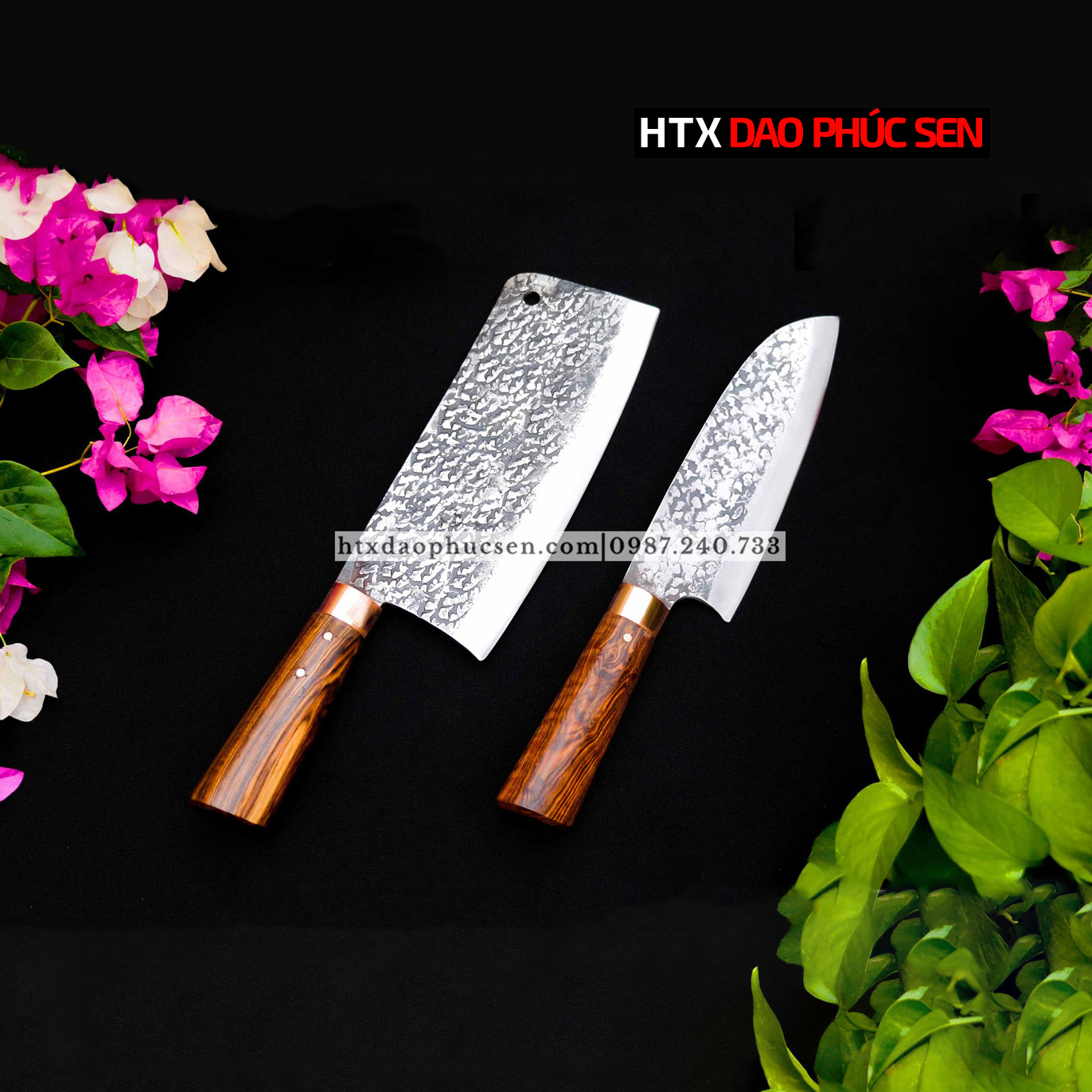 Dao phúc sen cặp dao đa năng 01