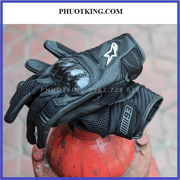 Găng tay alpinestars 93 gù cacbon