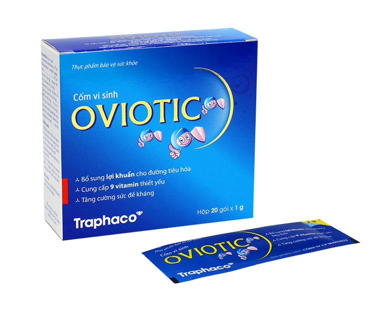 Cốm vi sinh oviotic hộp 20 gói