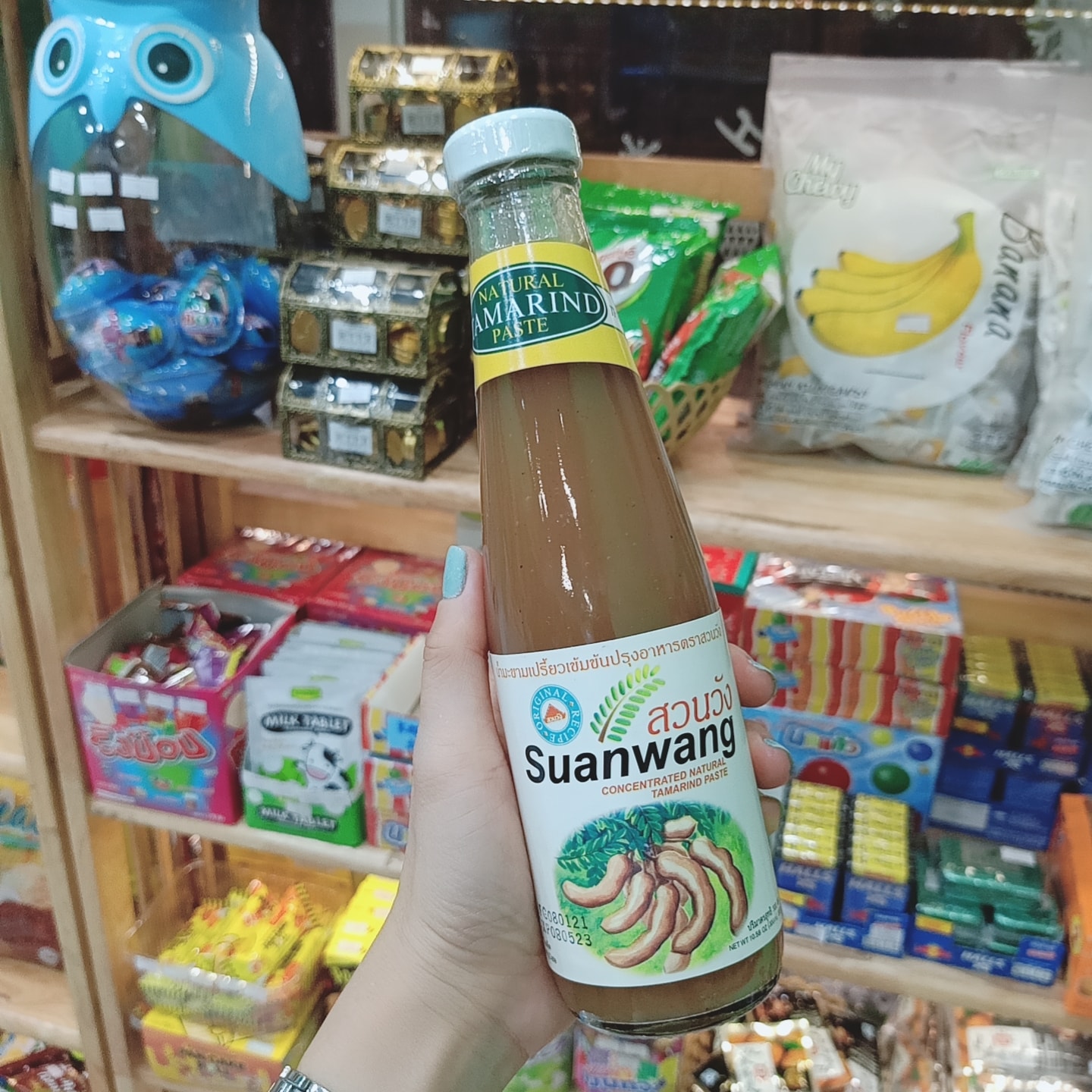 SỐT ME NGUYÊN CHẤT THÁI LAN