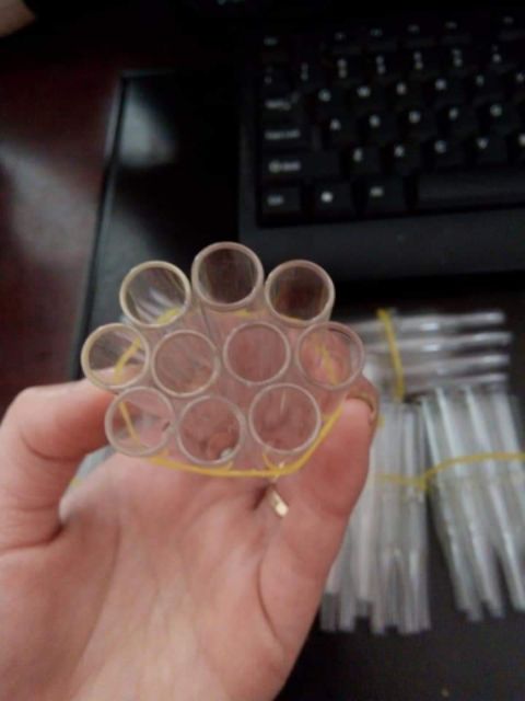 Combo 10 Ống Hút Mụn Hút Dầu Spa Thẫm Mỹ Viện