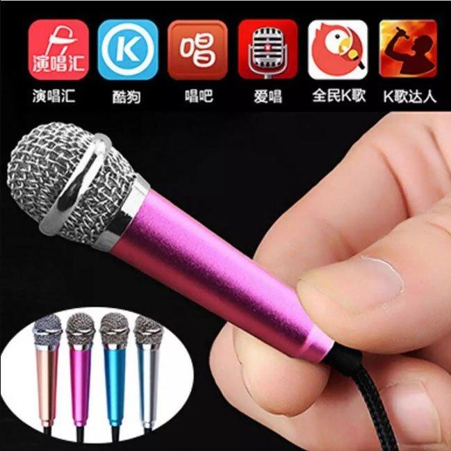Micro mini hát Karaoke trên điện thoại Thiết Kế Nhỏ Gọn