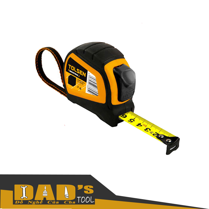 Thước cuộn tự động khóa 3/5/8/10m - tolsen