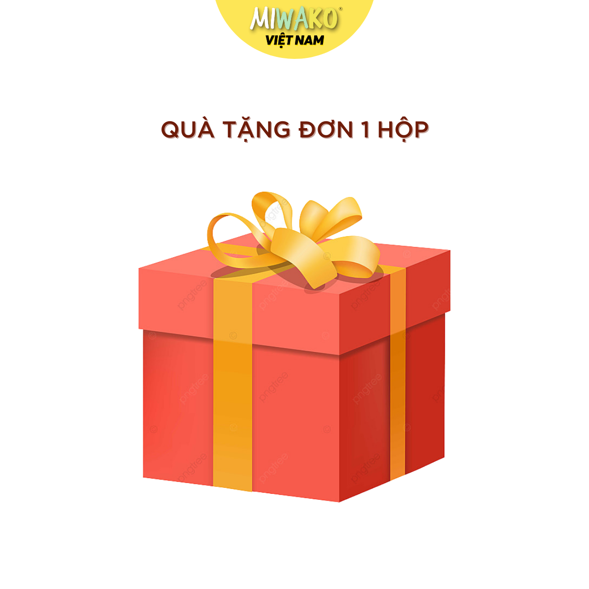 Quà tặng cho 3 hộp không bán