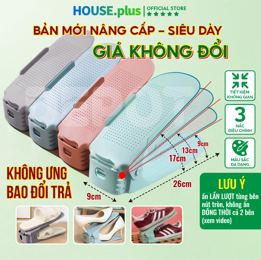 Giá Để Giày Dép Hình Mỏ Vịt Thu Gọn Tiết Kiệm Diện Tích Chất Liệu Cao Cấp An Toàn