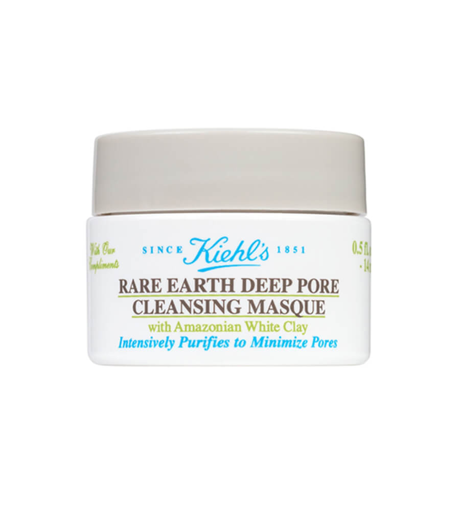 Mặt nạ đất sét kiehl's rare earth deep pore cleasing masque 14ml & 125ml