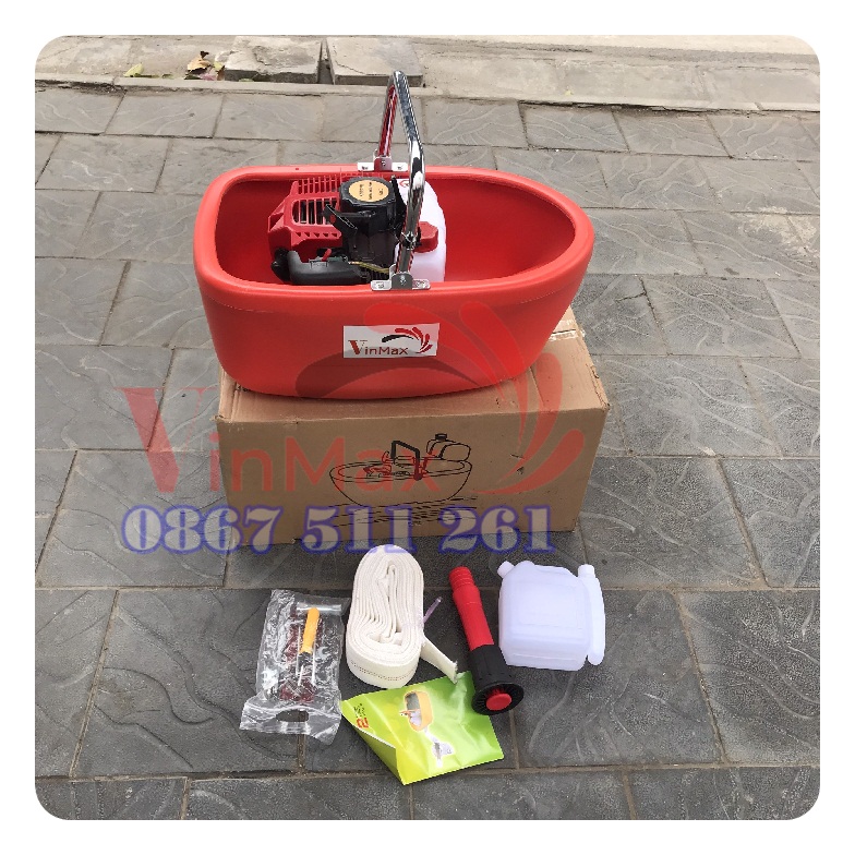 Giá máy bơm nước thả nổi dạng xuồng siêu rẻ