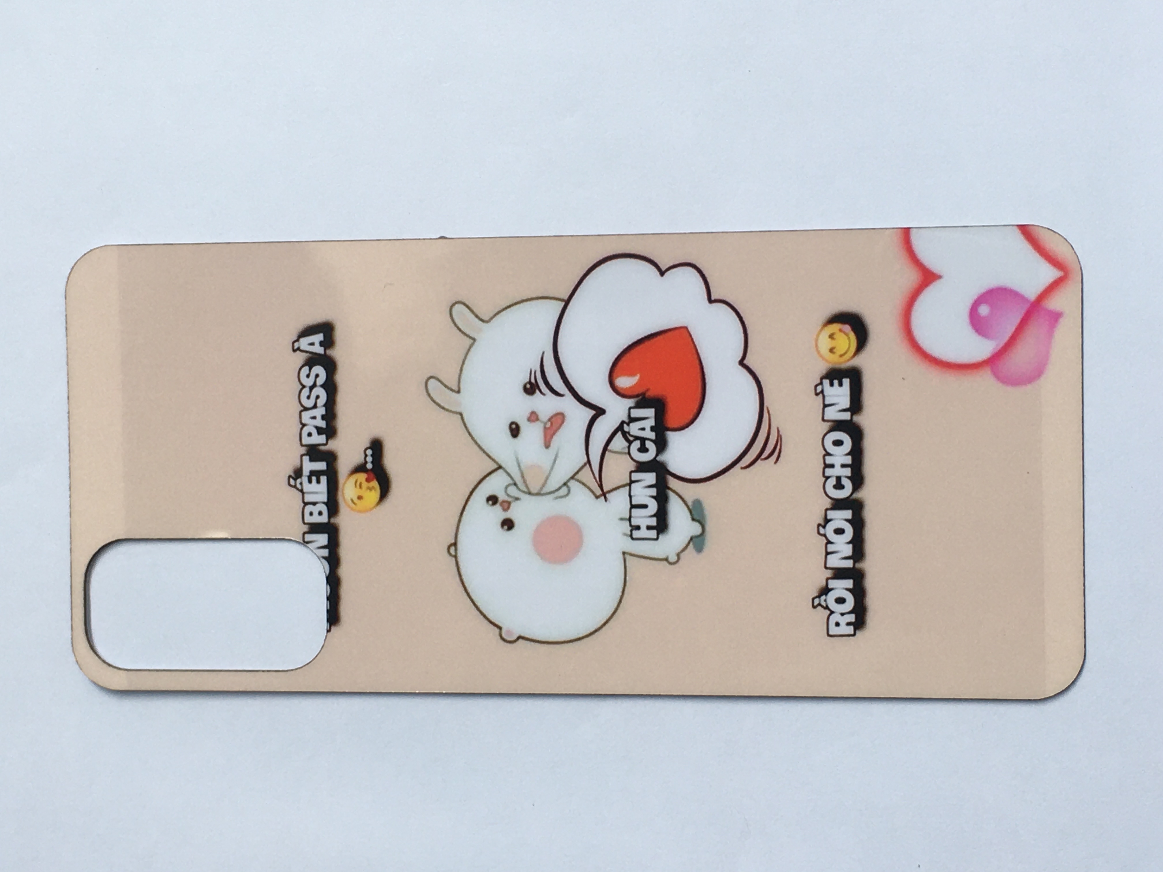 [HCM]miến Dán Skin ảnh 3D mặt lưng điện thoại OPPO A52 / A53 / A92 / A93