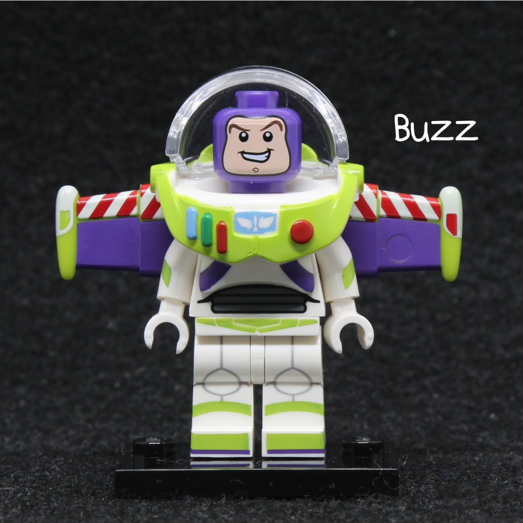 Đồ chơi lắp ráp nhân vật lego minifigures phi hành gia buzz lightyear 71012 disney series