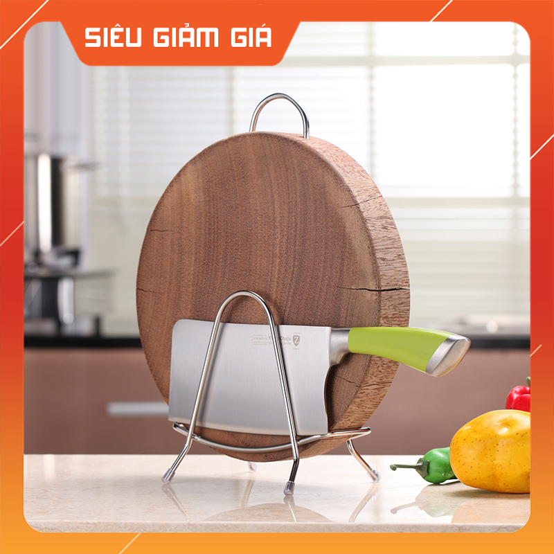 [GIÁSỐC] giá để dao thớt - gia de dao - gia de thot - giá để dao thớt nhà bếp bằng inox cao cấp