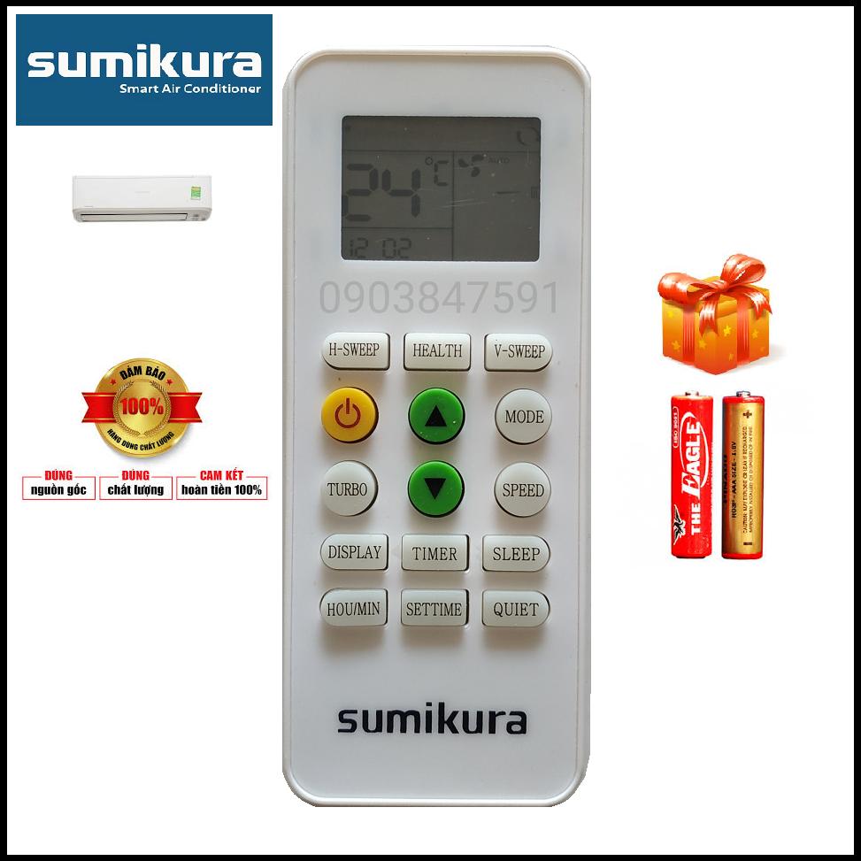 Điều khiển máy lạnh sumikura