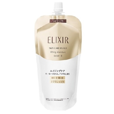 Nước hoa hồng chống lão hóa Shiseido ELIXIR Lifting Moisture III 150ml - Japan